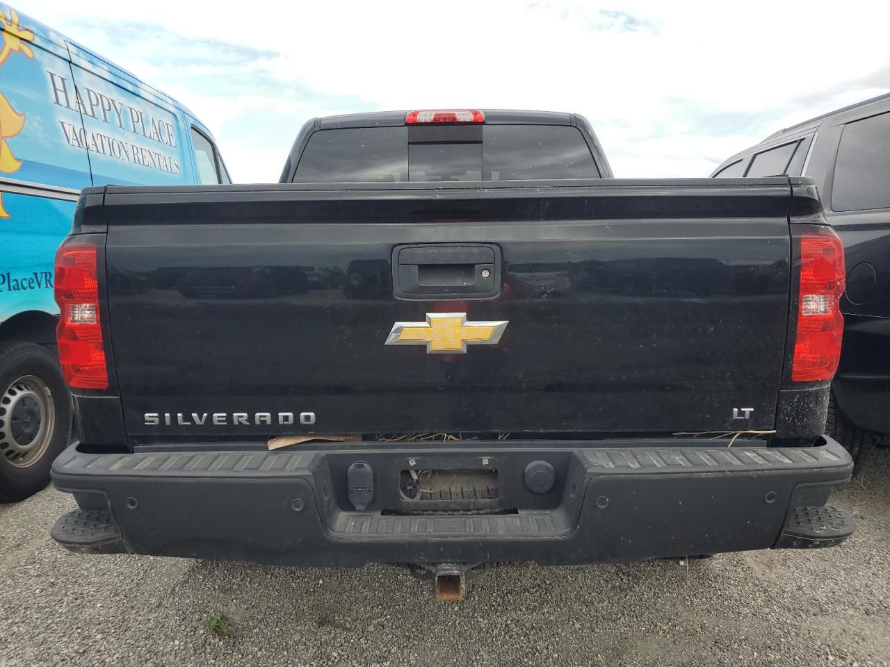 2018 Chevrolet Silverado K1500 Lt VIN: 3GCUKREC7JG411380 Lot: 76460494