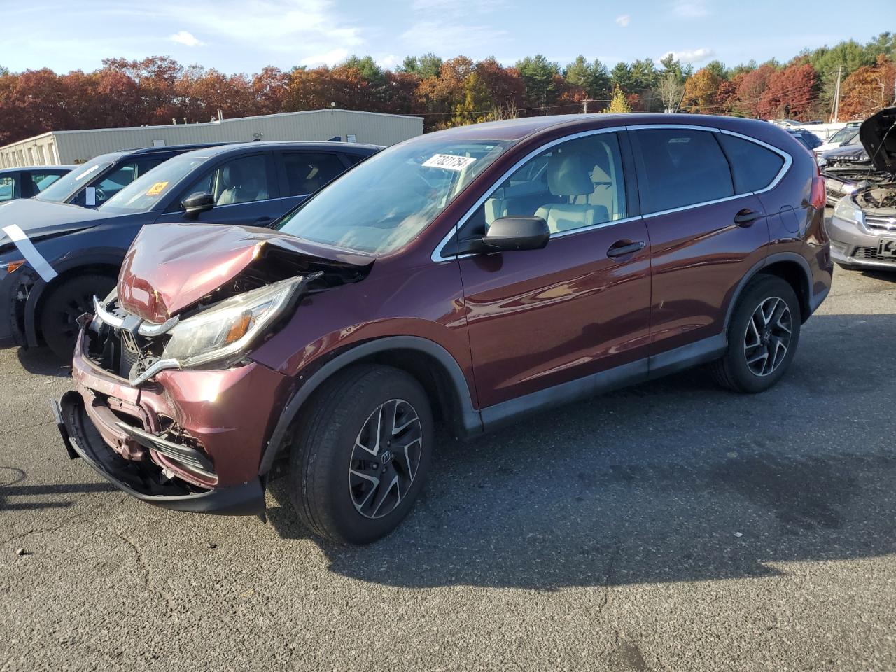 2016 Honda CR-V - Image 1