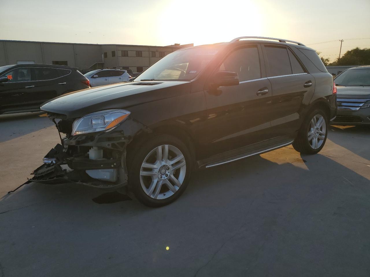 2015 Mercedes-Benz Ml 350 VIN: 4JGDA5JB7FA466891 Lot: 75555344