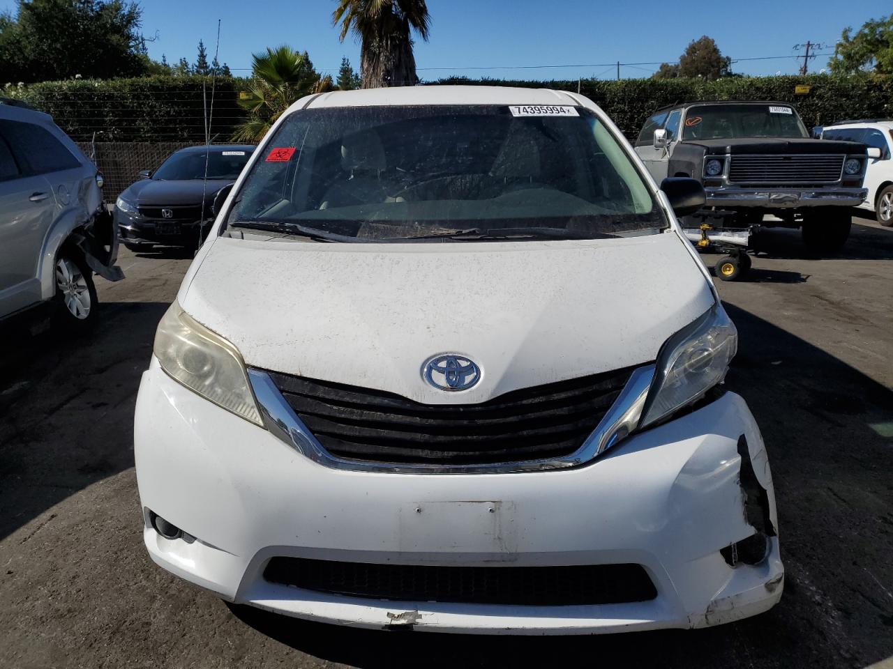 VIN 5TDZK3DC1DS377169 2013 TOYOTA All Models no.5