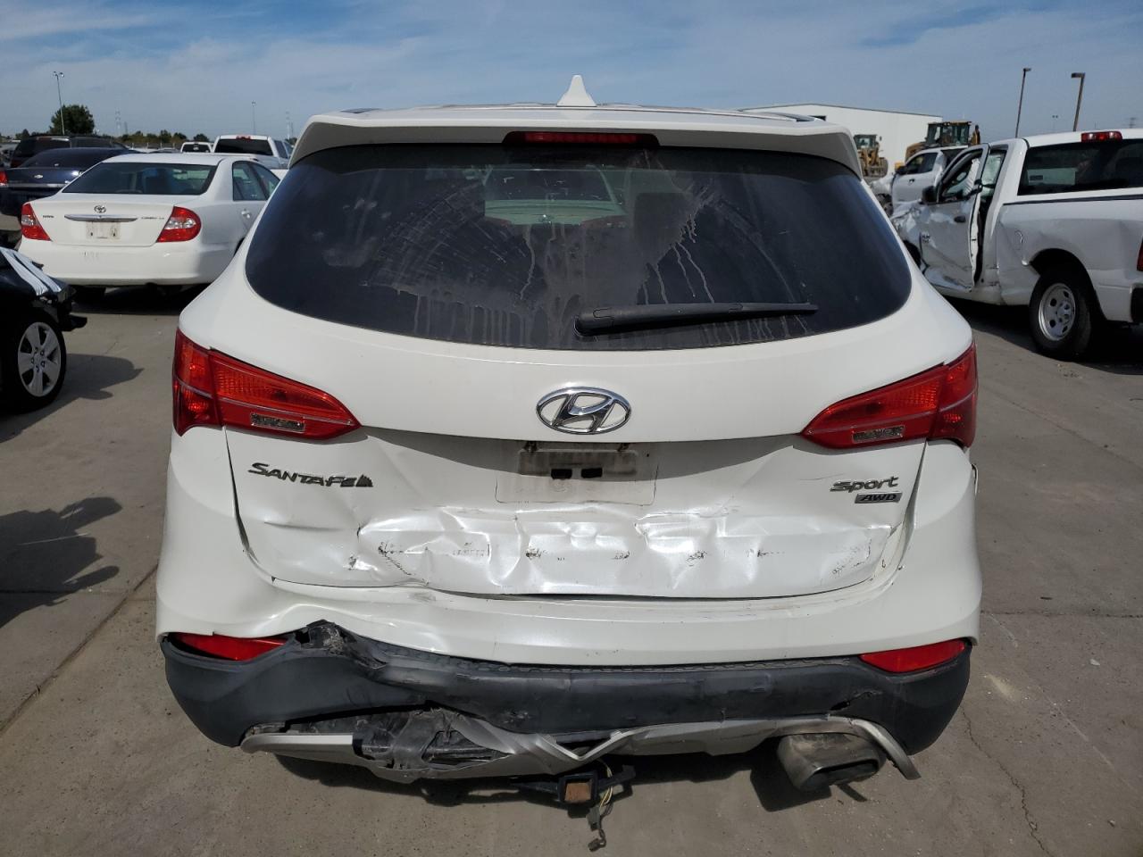 2016 Hyundai Santa Fe Sport VIN: 5XYZTDLB7EG193557 Lot: 74727254