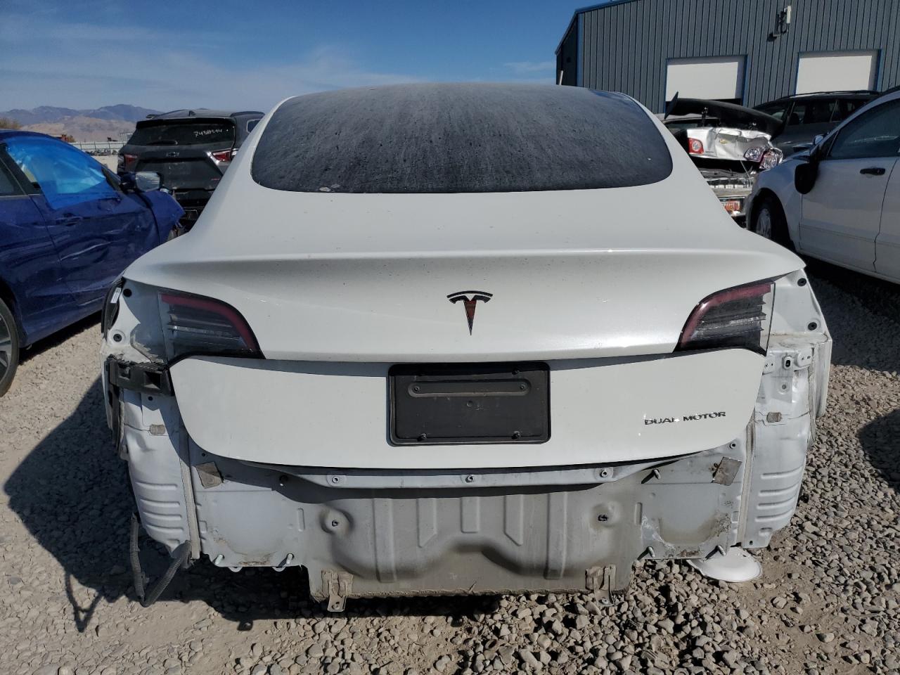 2020 Tesla Model 3 VIN: 5YJ3E1EB9LF735189 Lot: 75188604