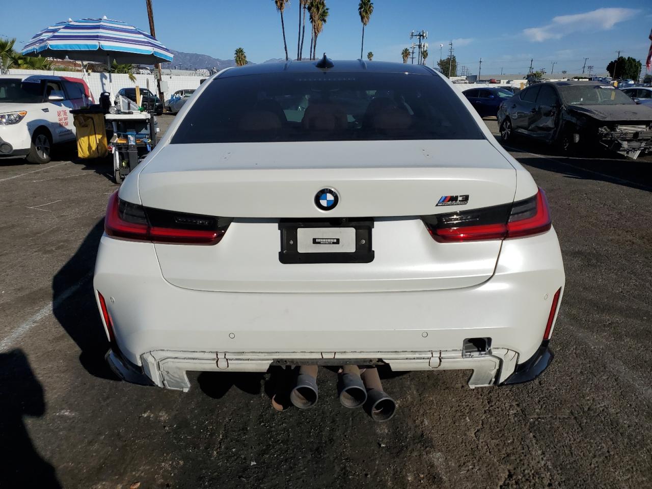 2022 BMW M3 Competition VIN: WBS33AY03NFL72105 Lot: 77904214