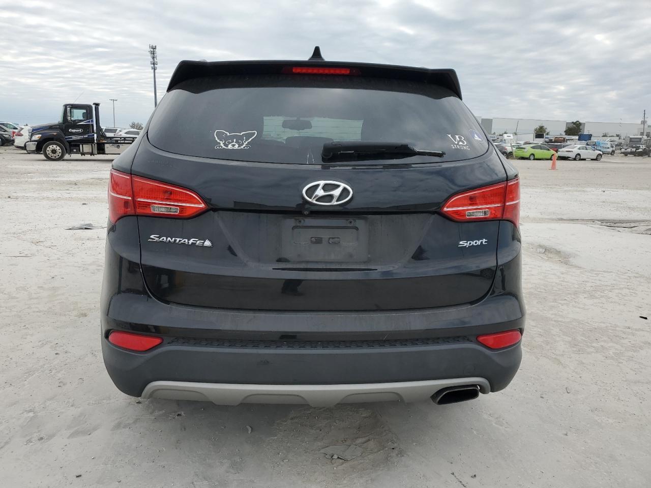 2015 Hyundai Santa Fe Sport VIN: 5XYZU3LB2FG250384 Lot: 76127264