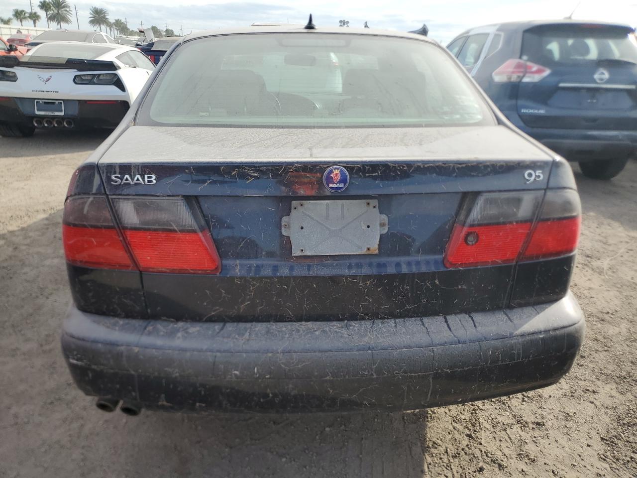 2001 Saab 9-5 Se VIN: YS3EF48Z913024126 Lot: 75006004