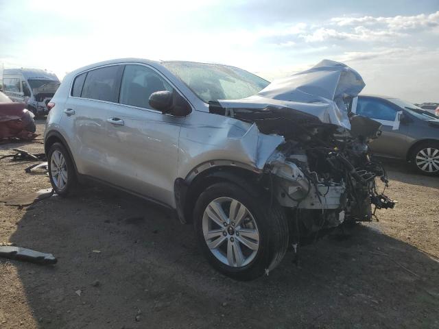  KIA SPORTAGE 2018 Сріблястий