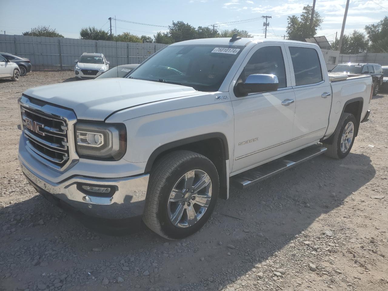 2016 GMC Sierra K1500 Slt VIN: 3GTU2NEC3GG262614 Lot: 76010174