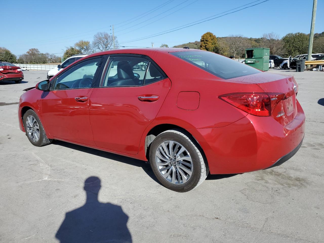 2017 Toyota Corolla L VIN: 2T1BURHE9HC787193 Lot: 77827734