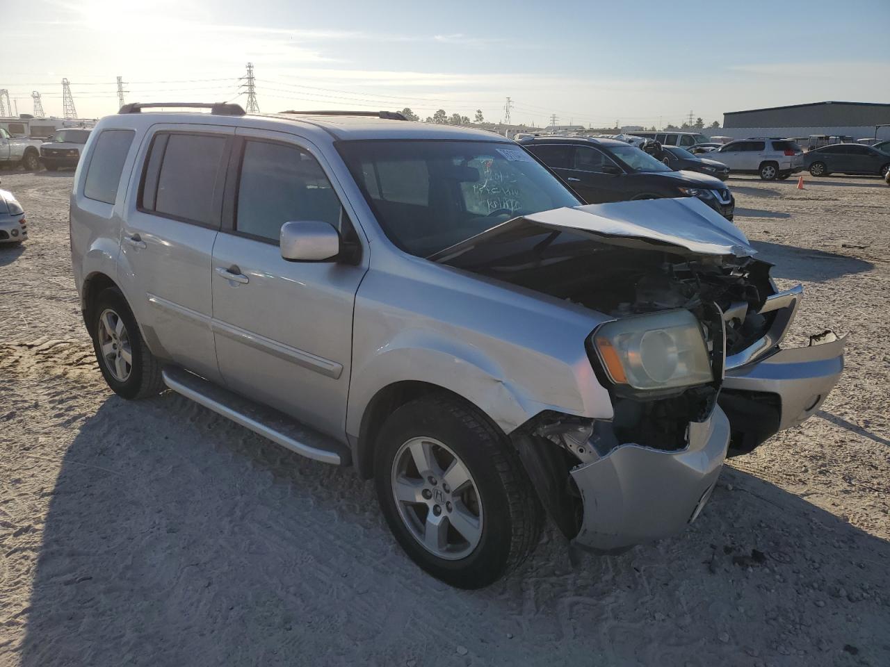 2010 Honda Pilot Exl VIN: 5FNYF3H5XAB005759 Lot: 76110414