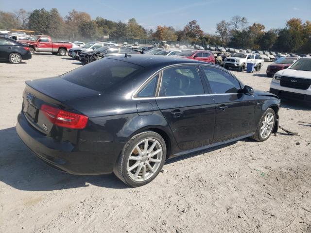 Sedans AUDI A4 2014 Black