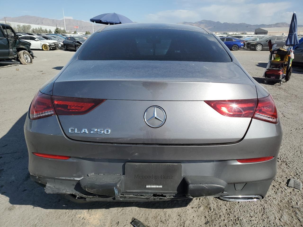 W1K5J4GB5LN120732 2020 Mercedes-Benz Cla 250