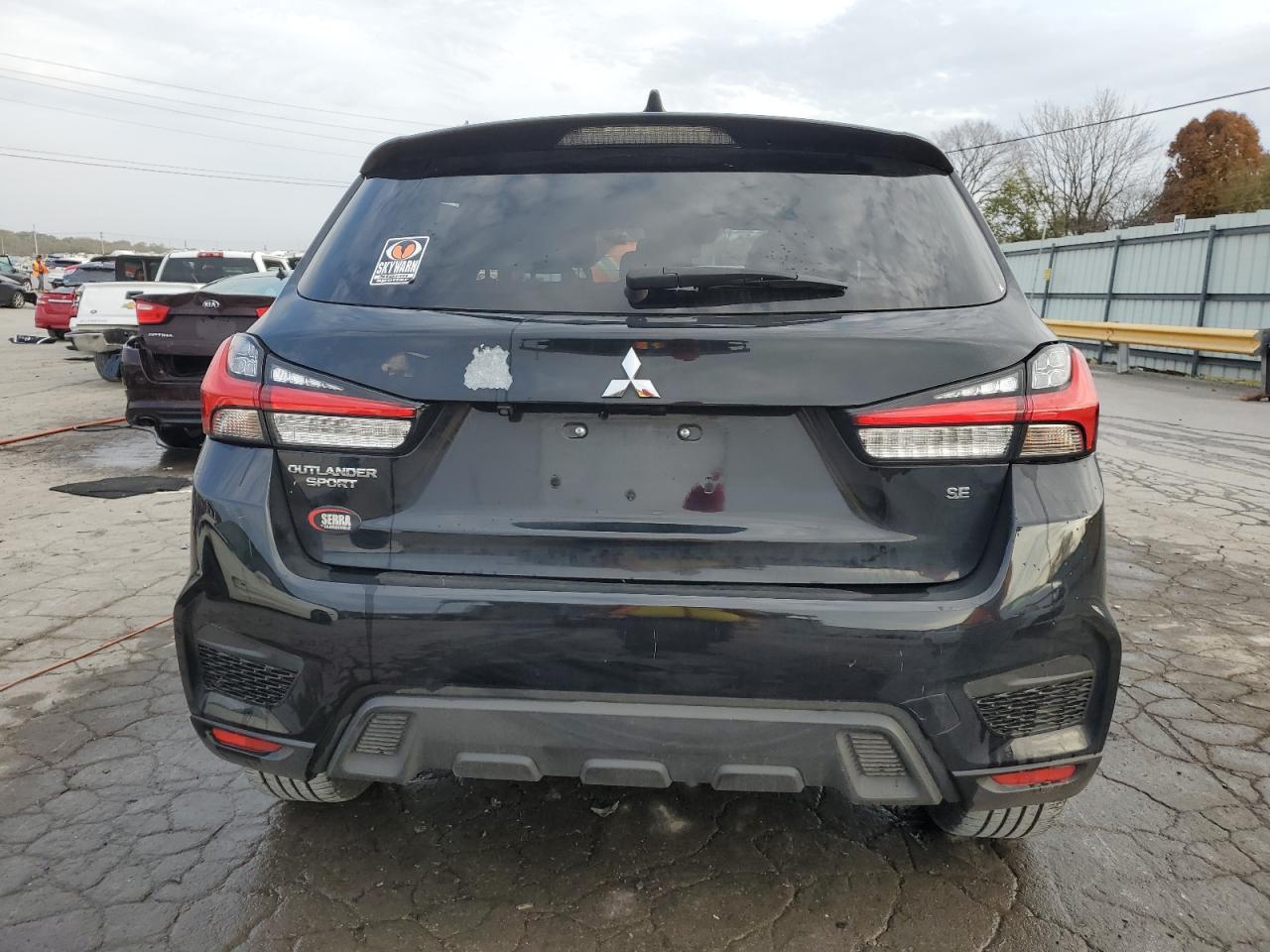 2021 Mitsubishi Outlander Sport Es VIN: JA4ARUAU8MU025854 Lot: 78501334