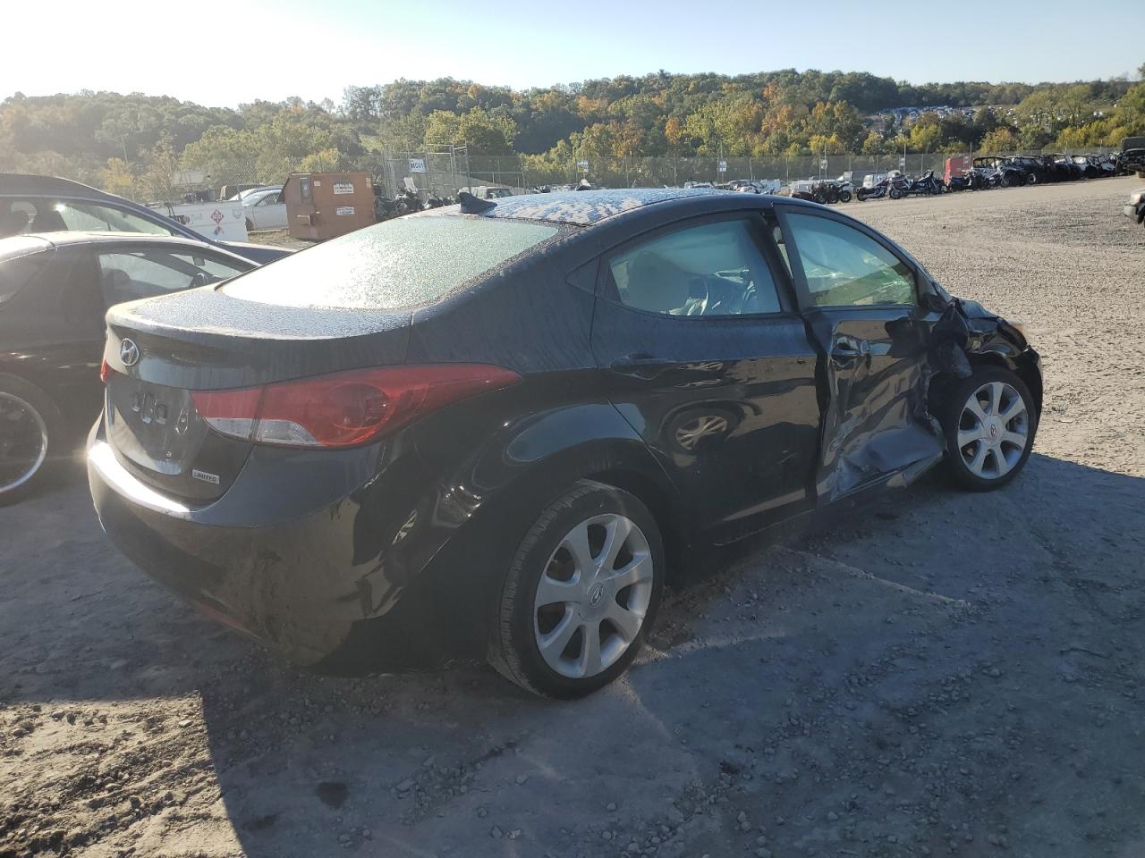 2013 Hyundai Elantra Gls VIN: KMHDH4AE1DU571390 Lot: 74892774