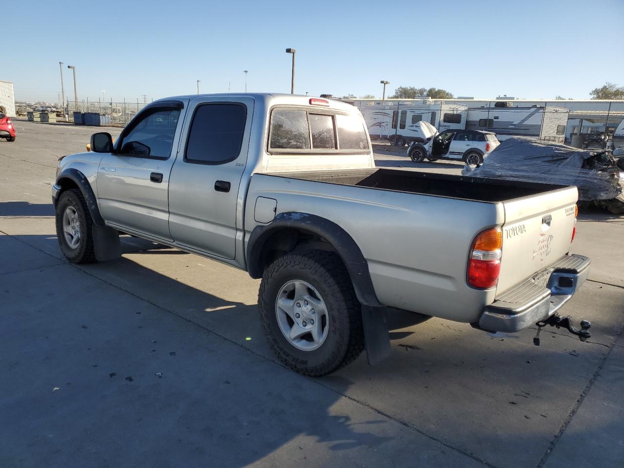 2002 Toyota Tacoma Double Cab Prerunner VIN: 5TEGN92N52Z019448 Lot: 76710224