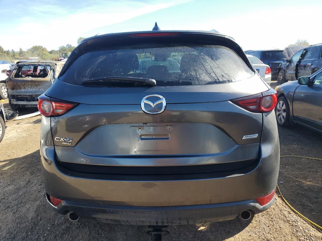 2019 Mazda Cx-5 Grand Touring VIN: JM3KFBDM4K1553674 Lot: 75746664