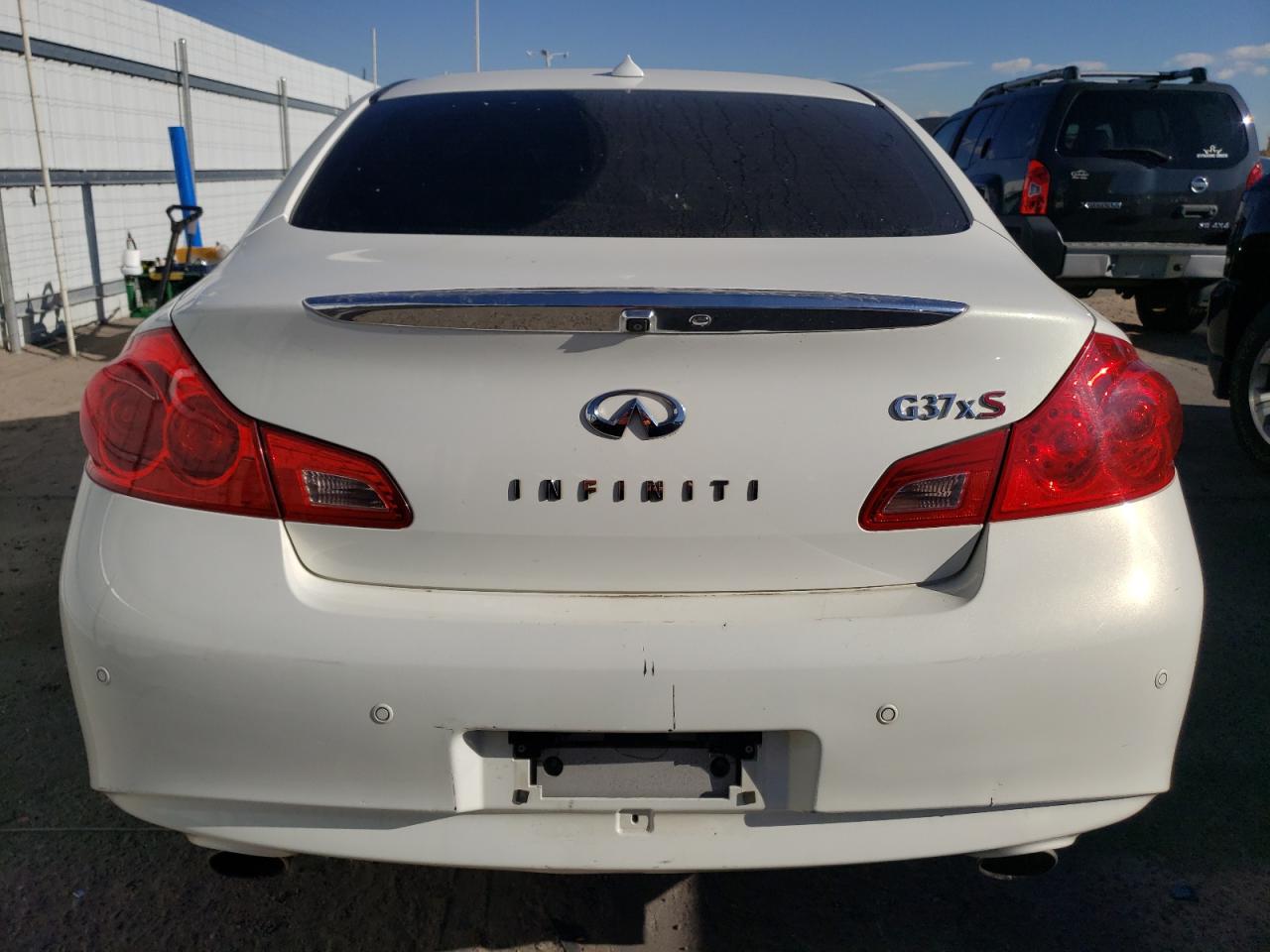 2011 Infiniti G37 VIN: JN1CV6AR3BM351983 Lot: 76393494