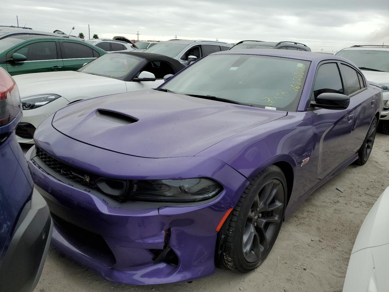 VIN 2C3CDXGJ4PH614228 2023 DODGE CHARGER no.1