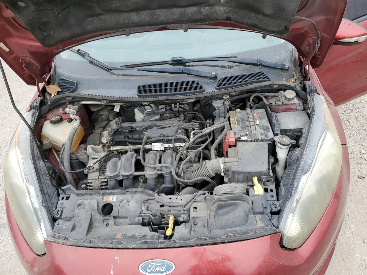 2014 Ford Fiesta Se VIN: 3FADP4BJ5EM233103 Lot: 75948714