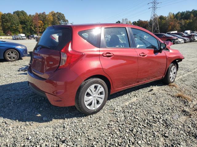  NISSAN VERSA 2018 Red