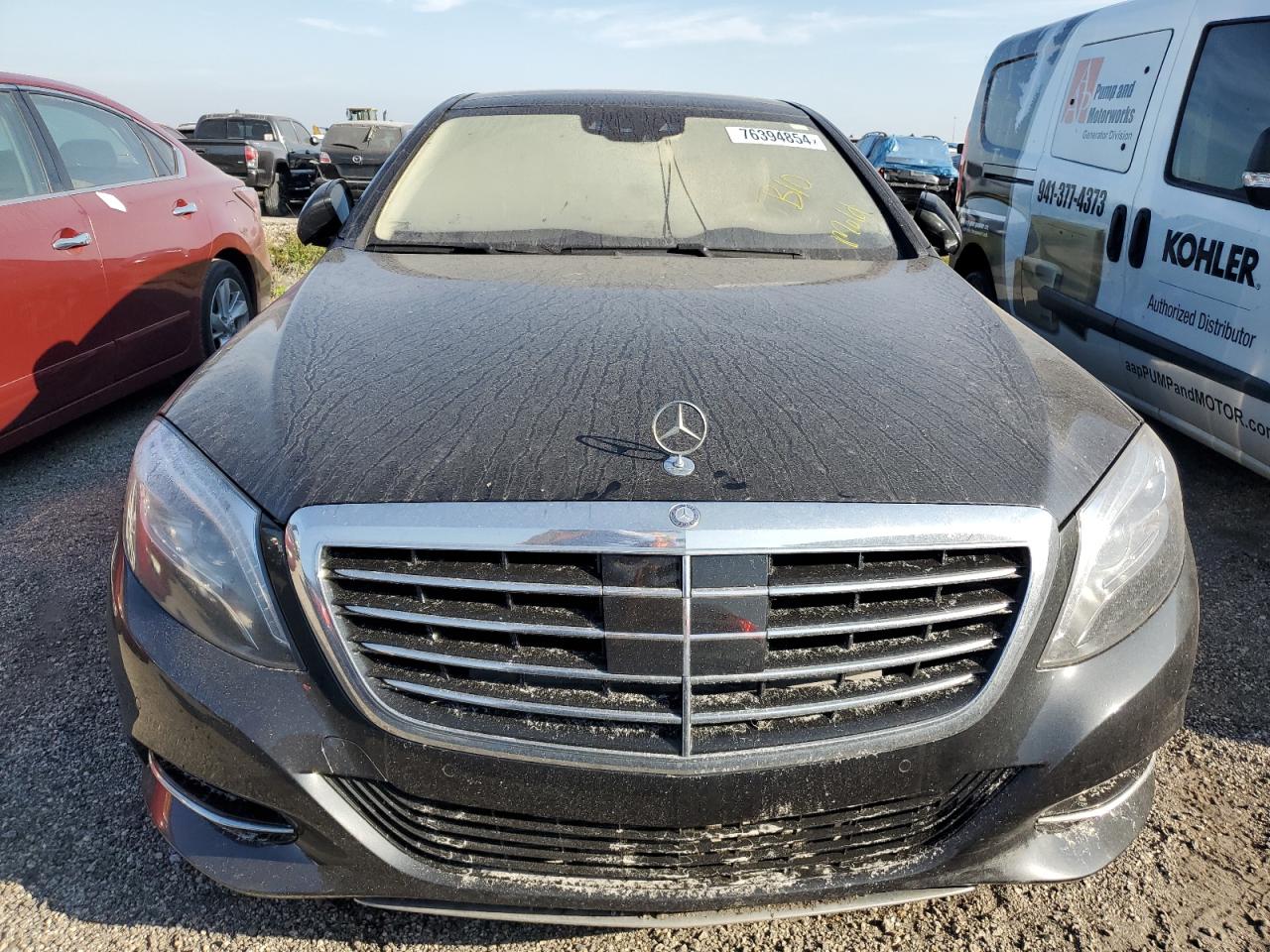 VIN WDDUG8CBXFA090548 2015 MERCEDES-BENZ S-CLASS no.5