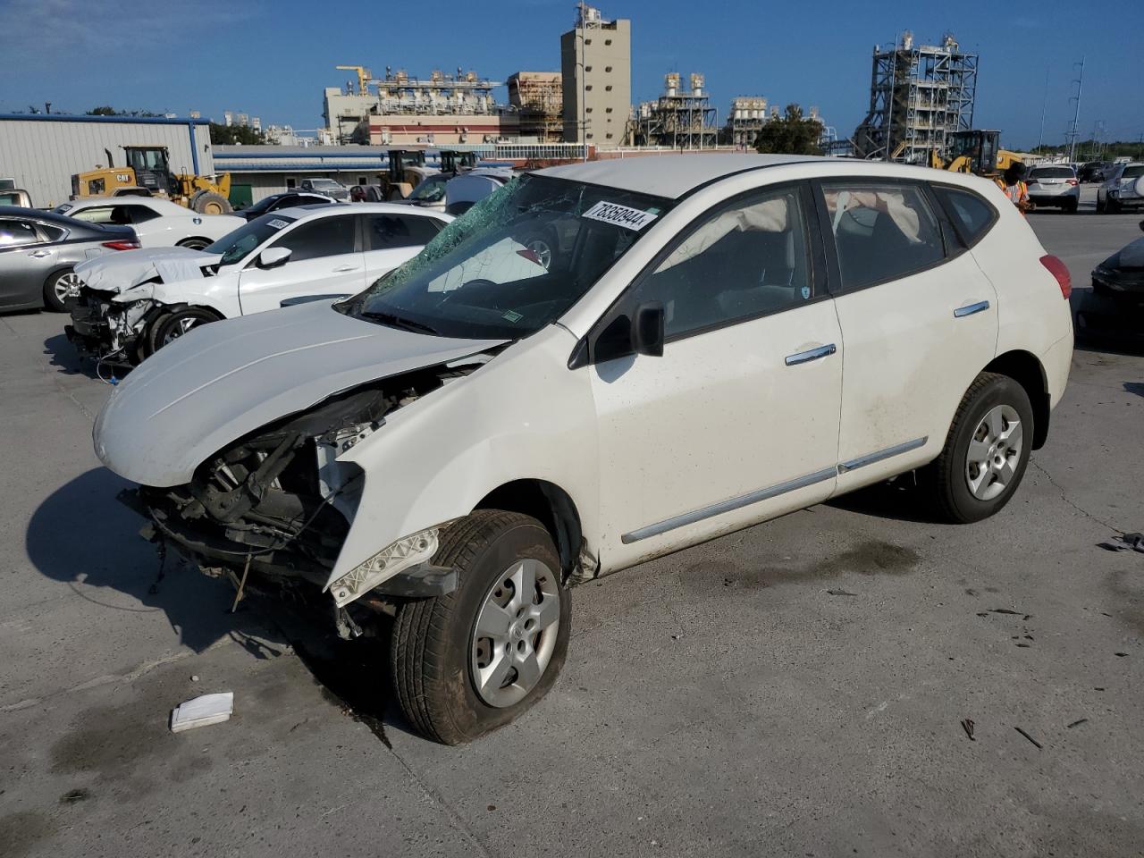 2014 Nissan Rogue Select S VIN: JN8AS5MT4EW100966 Lot: 78350944