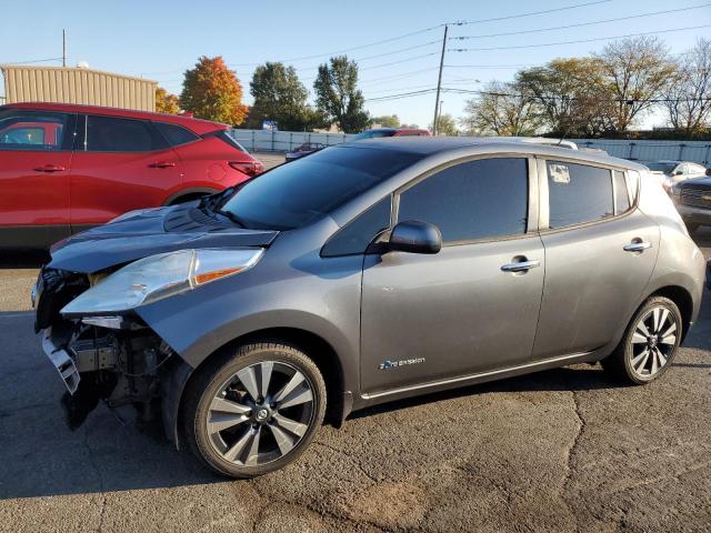 Хэтчбеки NISSAN LEAF 2016 Серый