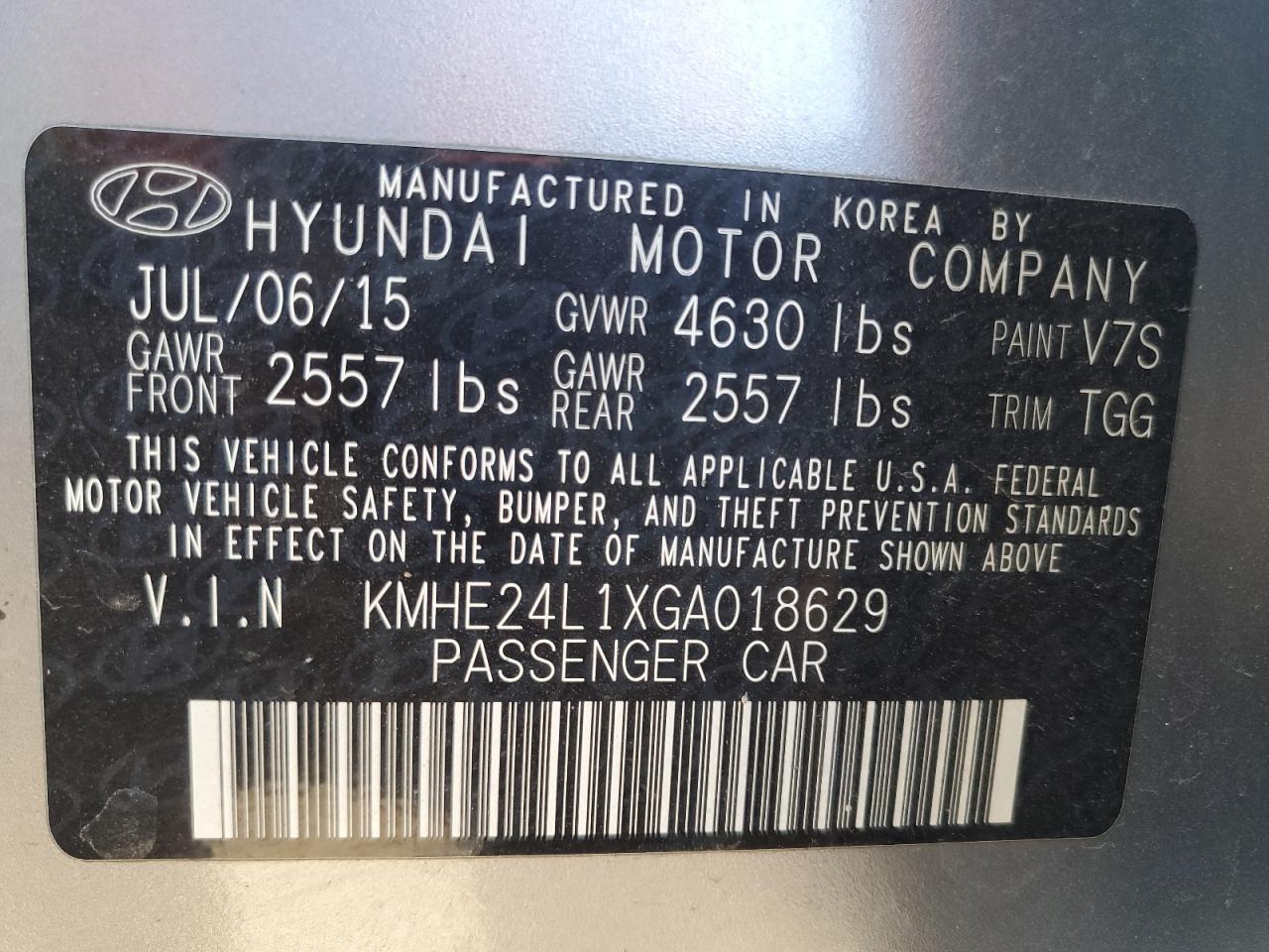 2016 Hyundai Sonata - Image 12