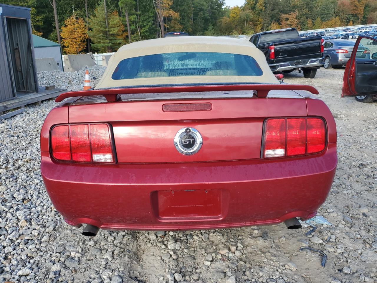 1ZVFT85H865173093 2006 Ford Mustang Gt