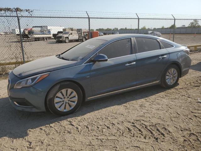  HYUNDAI SONATA 2016 Teal