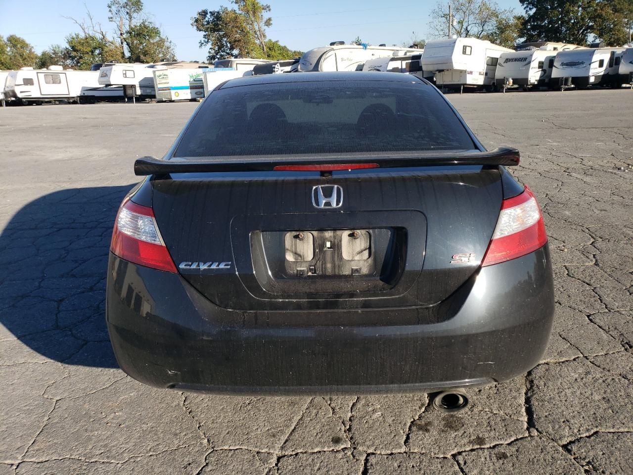 2008 Honda Civic Si VIN: 2HGFG21528H707363 Lot: 74673074