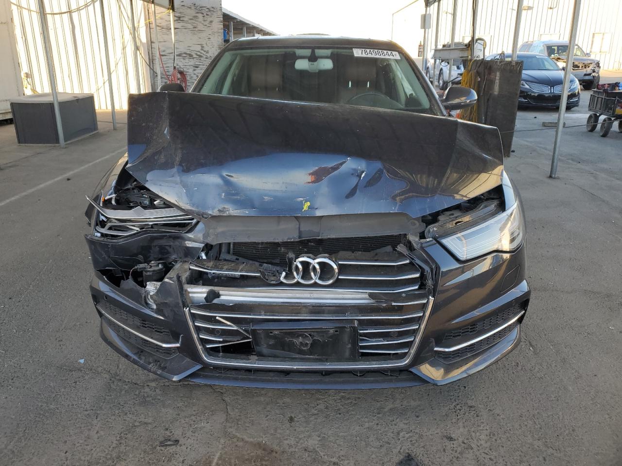 VIN WAUFGAFC2GN179732 2016 AUDI A6 no.5