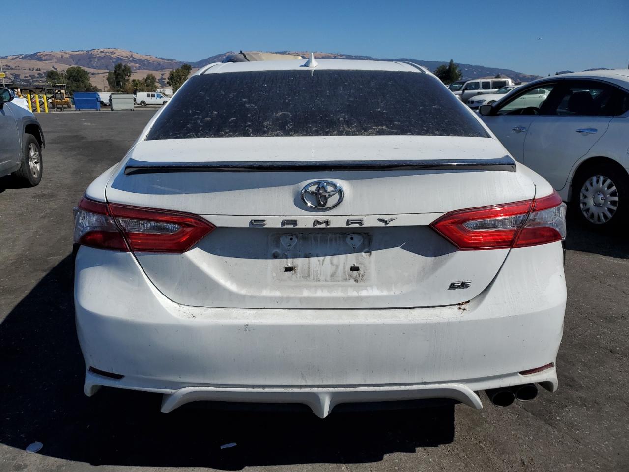 2019 Toyota Camry L VIN: 4T1B11HK9KU200416 Lot: 76064224