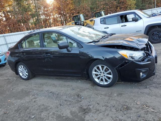  SUBARU IMPREZA 2013 Чорний