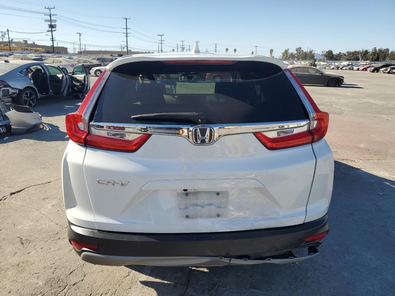 2019 Honda Cr-V Ex VIN: 5J6RW1H59KA007693 Lot: 77270524