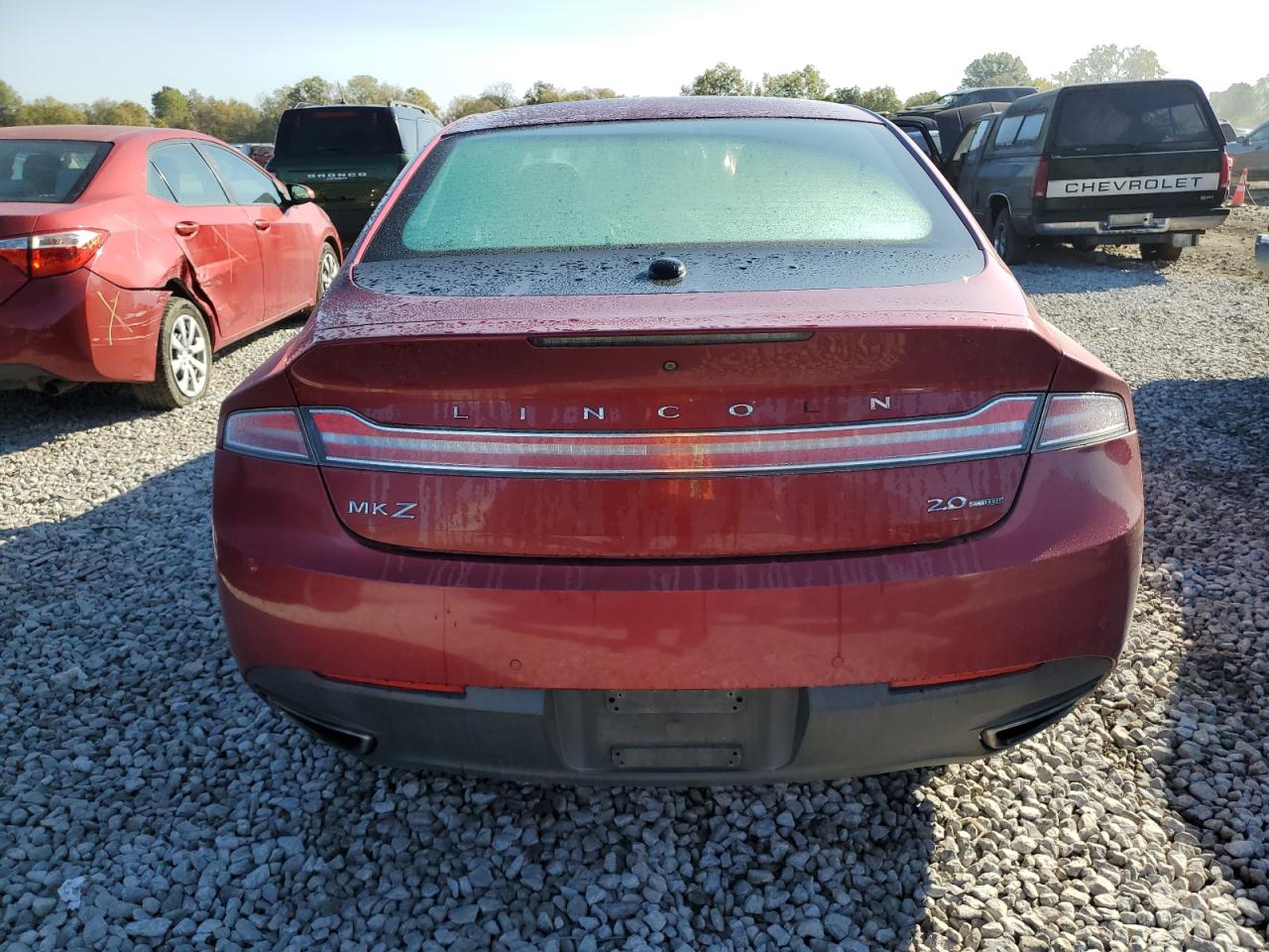 2013 Lincoln Mkz VIN: 3LN6L2G99DR801285 Lot: 75656604