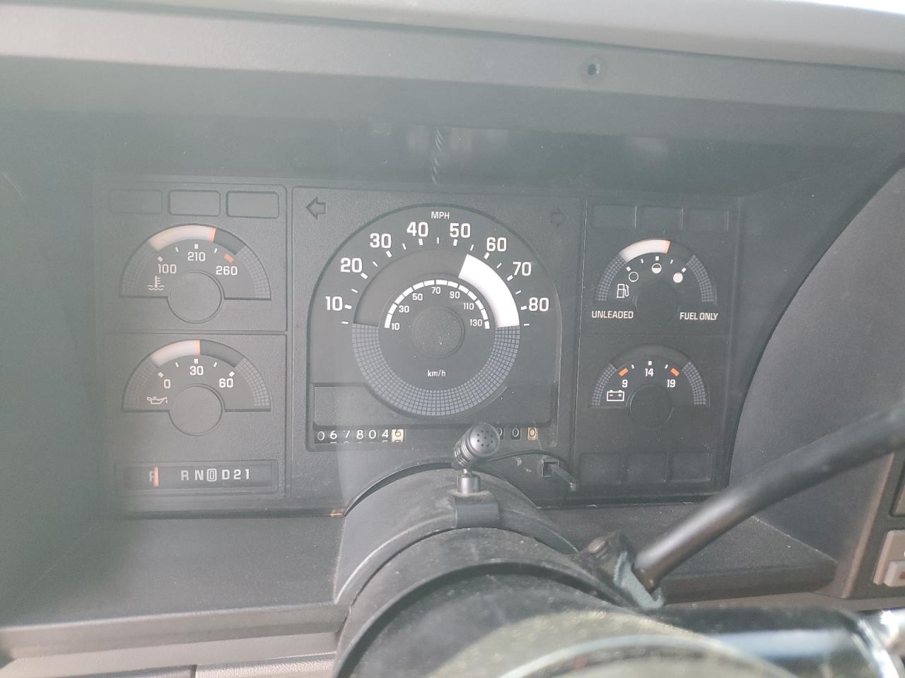 1GTDC14K4KZ512319 1989 GMC Sierra C1500