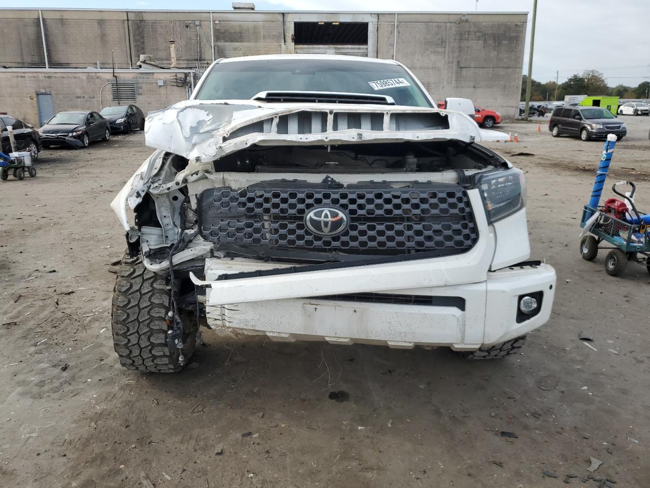 2020 Toyota Tundra Crewmax Sr5 VIN: 5TFDY5F1XLX939157 Lot: 75985744