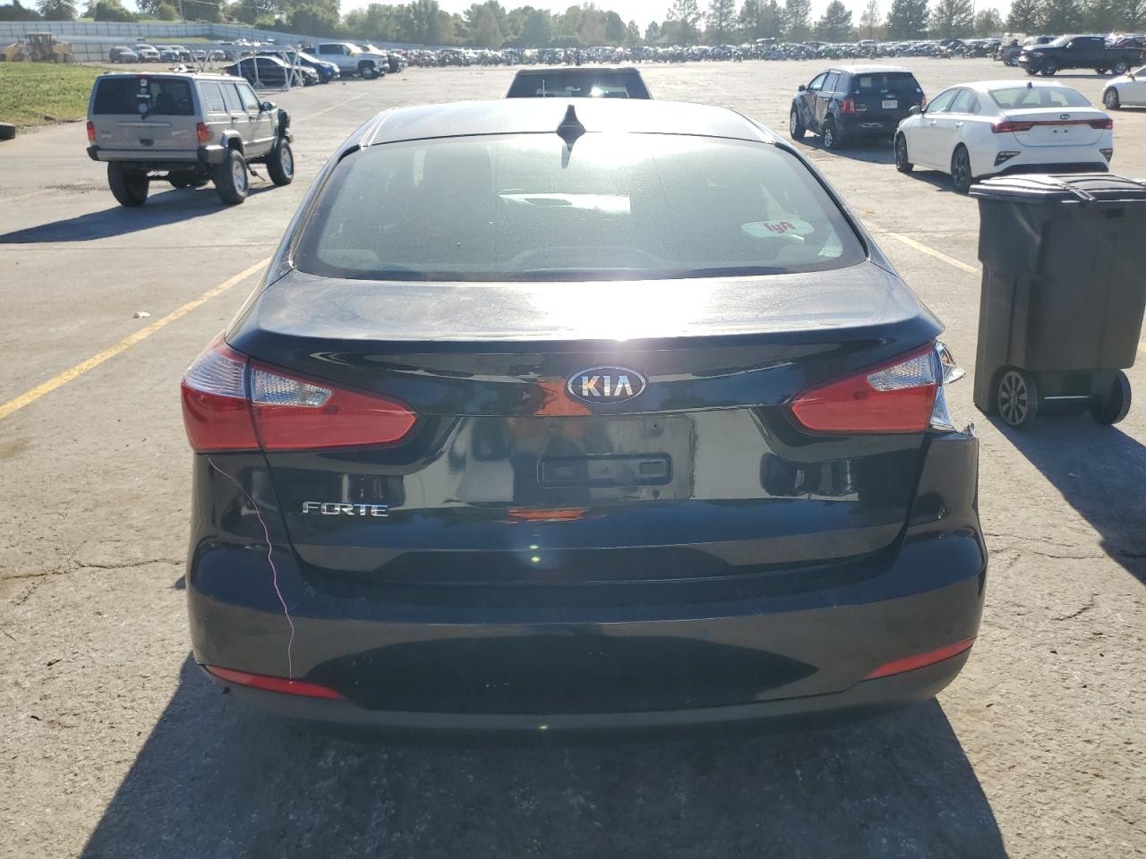 2016 Kia Forte Lx VIN: KNAFK4A68G5572118 Lot: 74099594