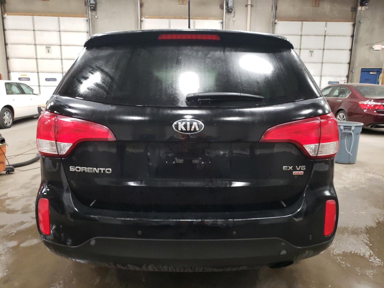 2014 Kia Sorento Ex VIN: 5XYKU4A72EG520377 Lot: 75668964