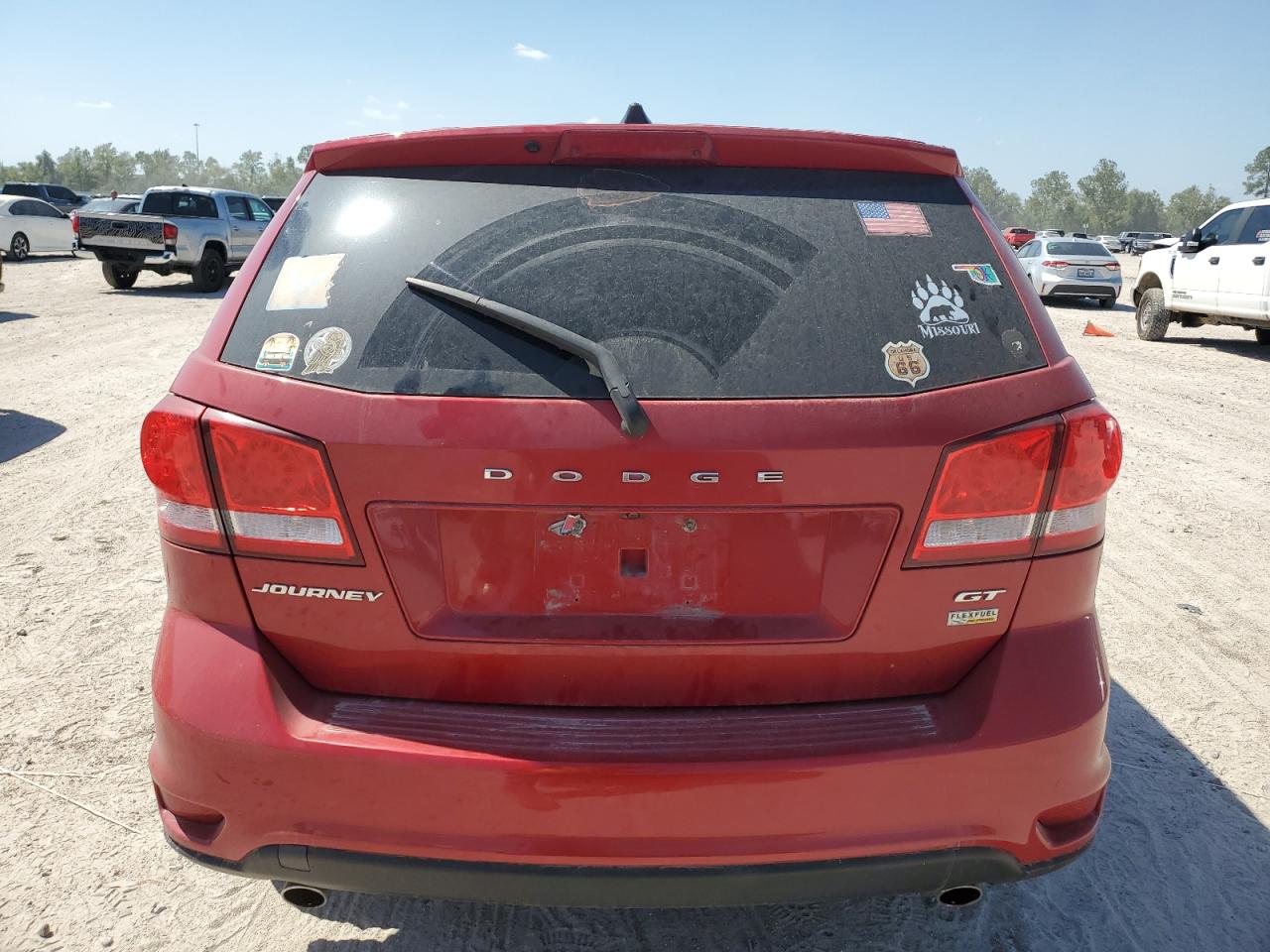 2019 Dodge Journey Gt VIN: 3C4PDCEG2KT686770 Lot: 74488674