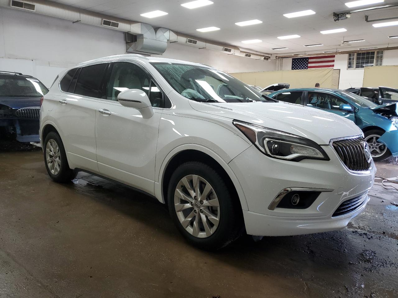 2017 Buick Envision Essence VIN: LRBFXBSA8HD063485 Lot: 76200694