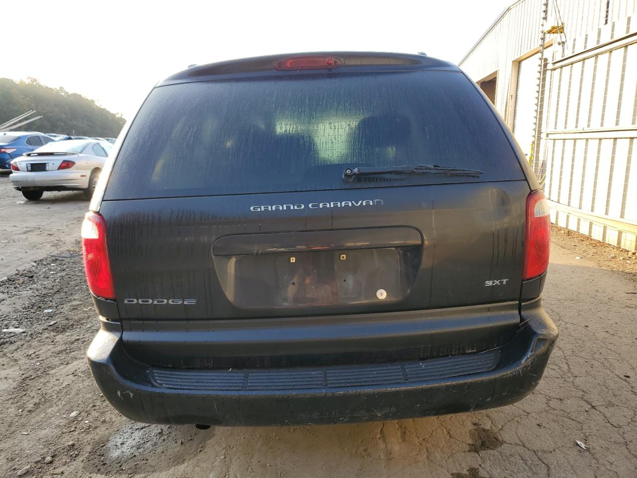 2006 Dodge Grand Caravan Sxt VIN: 2D4GP44L16R829814 Lot: 77373204