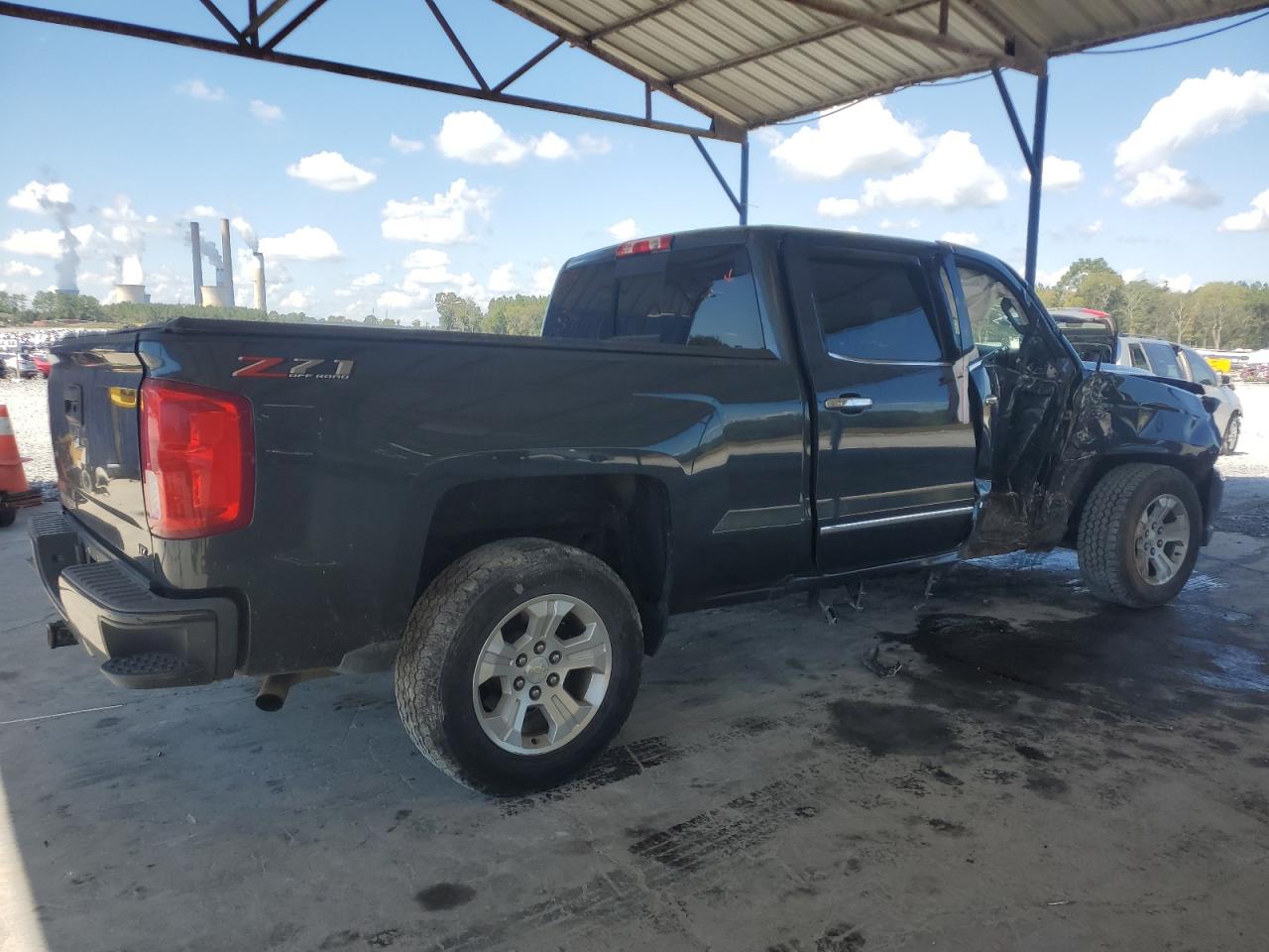 2018 Chevrolet Silverado K1500 Ltz VIN: 3GCUKSECXJG133565 Lot: 74119294