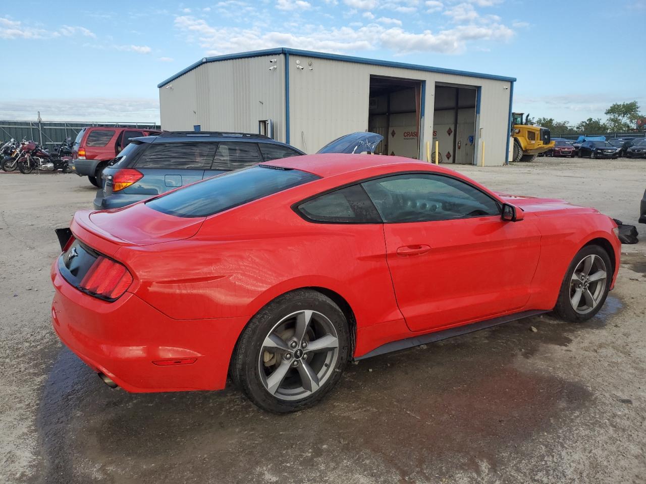 2017 Ford Mustang VIN: 1FA6P8TH6H5353210 Lot: 73570264