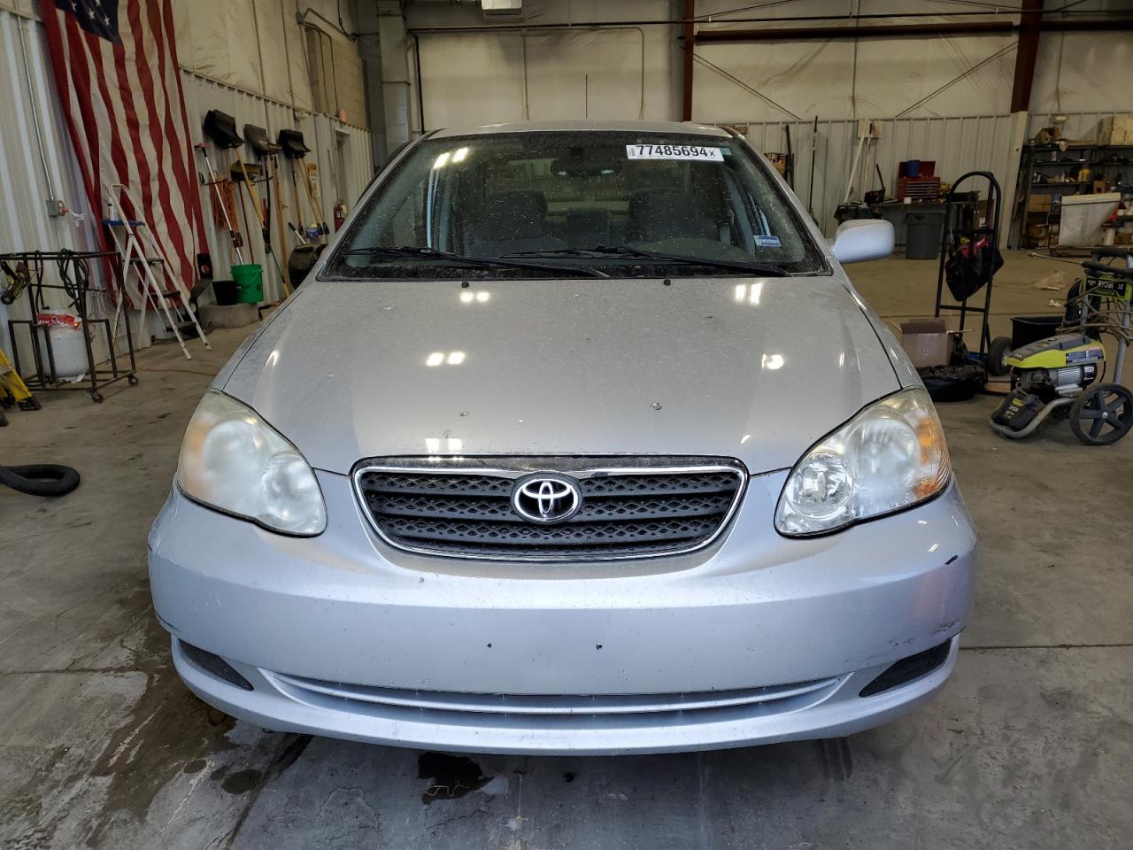 2007 Toyota Corolla Ce VIN: 1NXBR32EX7Z886657 Lot: 77485694