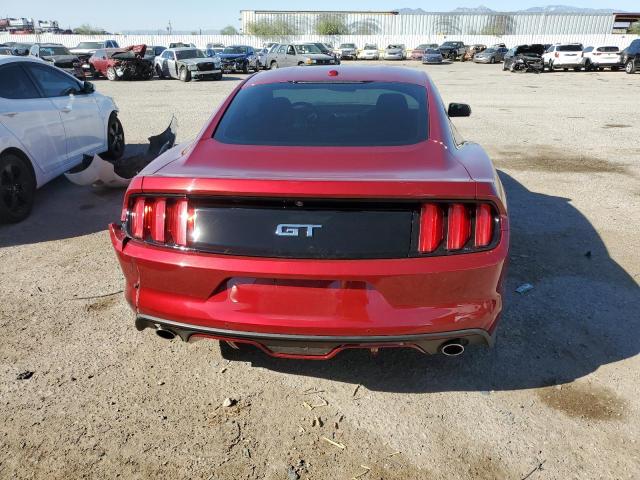  FORD MUSTANG 2016 Czerwony