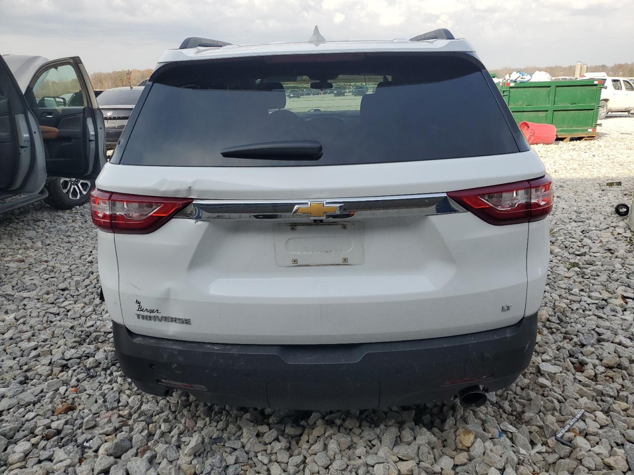 VIN 1GNERGKW7LJ323392 2020 CHEVROLET TRAVERSE no.6