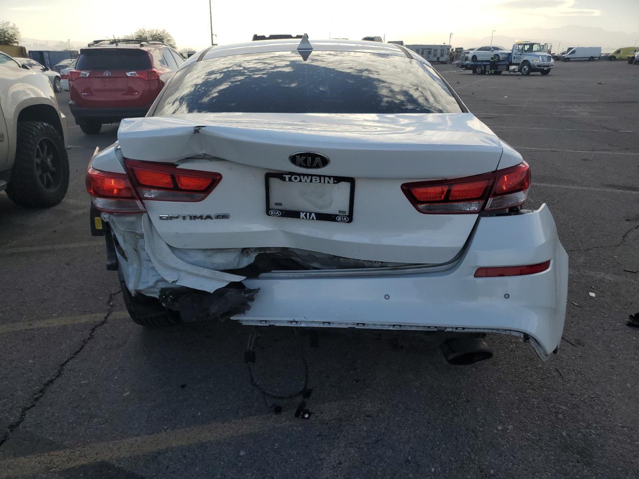 2019 Kia Optima Lx VIN: 5XXGT4L34KG342877 Lot: 76982034