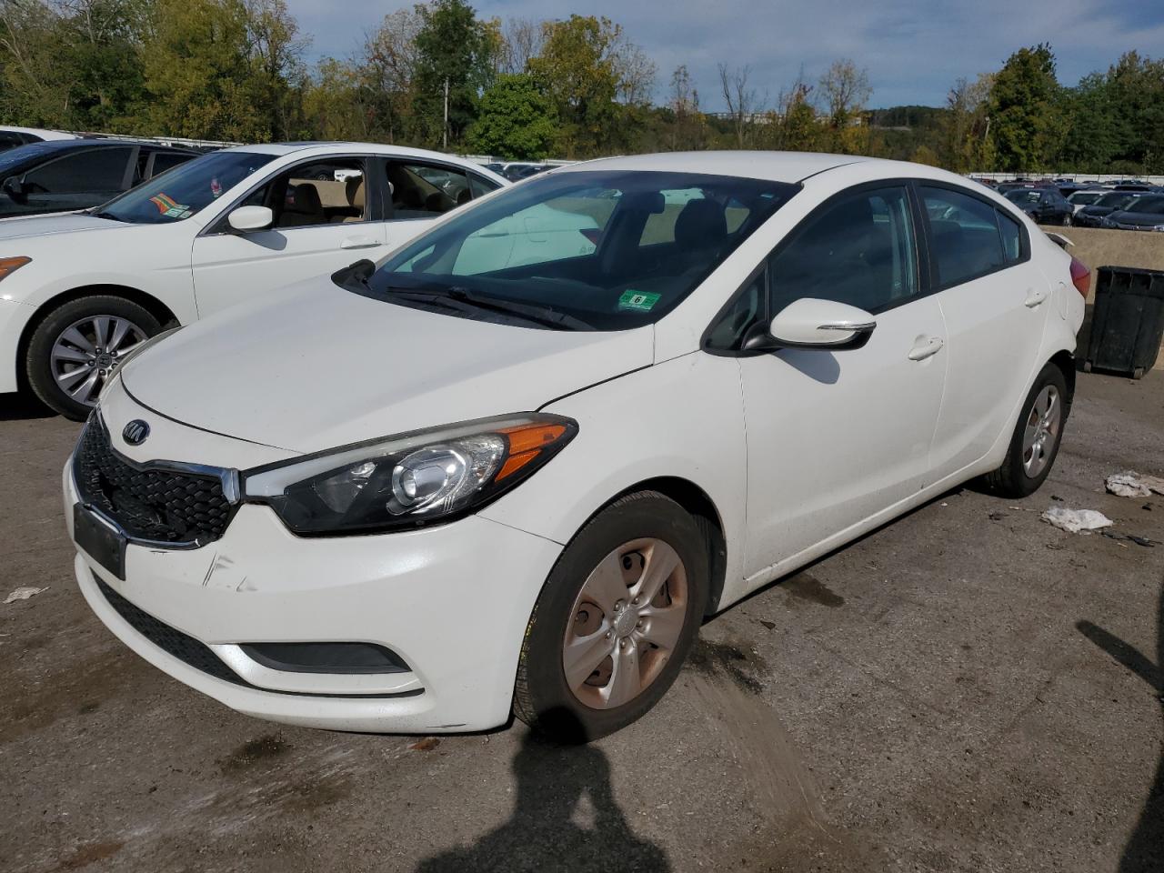 KNAFX4A67G5535661 2016 Kia Forte Lx