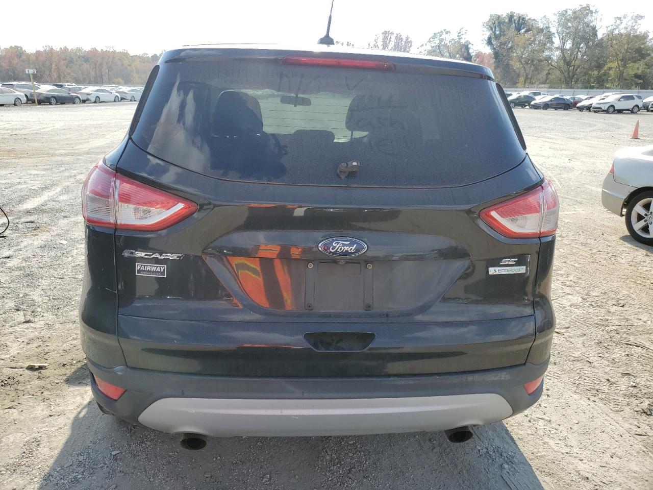 2014 Ford Escape Se VIN: 1FMCU0GX1EUA50101 Lot: 77965184